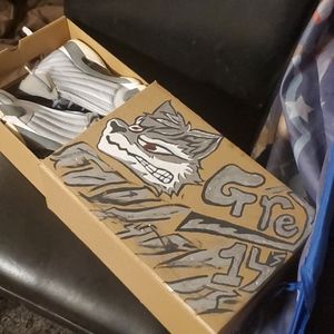 Nike Air Jordan 14 XIV Retro Wolf Grey Blue